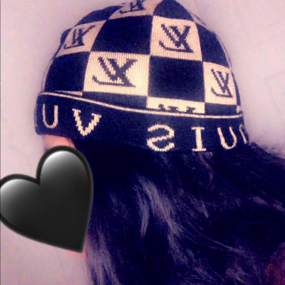 Luis Vuttion Winter Beanie